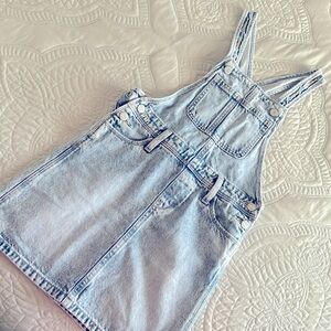 Old Navy Jean Skirtall for girls 👧 Size M(8)